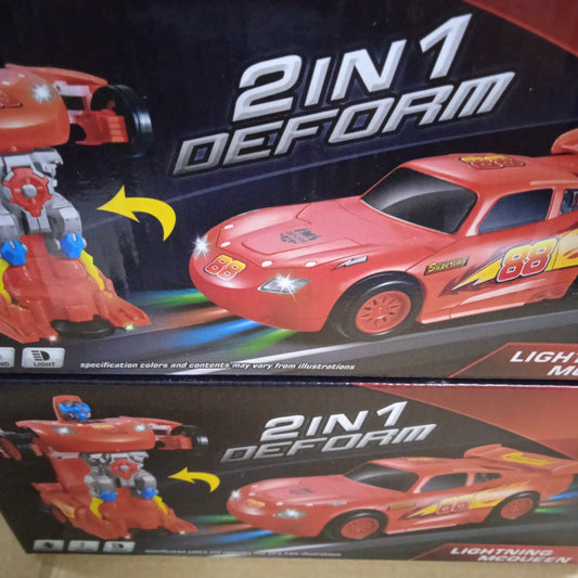 Toy Car Deform (2in1)