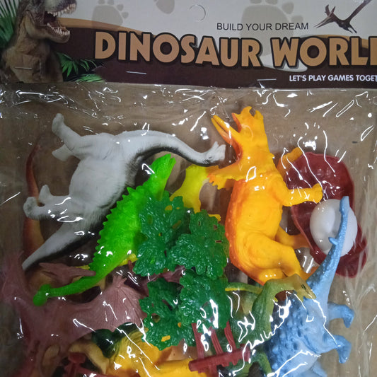 Dinosaur World Build Your Dream (9in1)