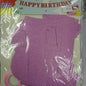 Banner Cutout Happy Birthday