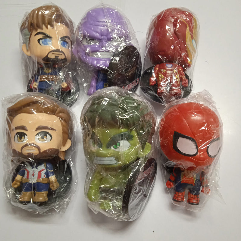 Figure Avengers (6in1)