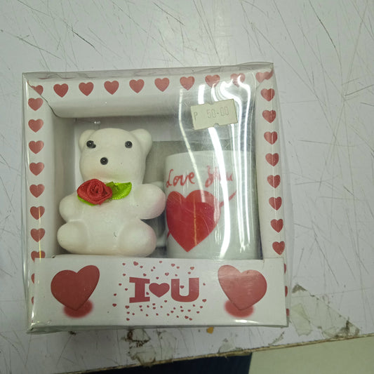 Mug Bear I Love U