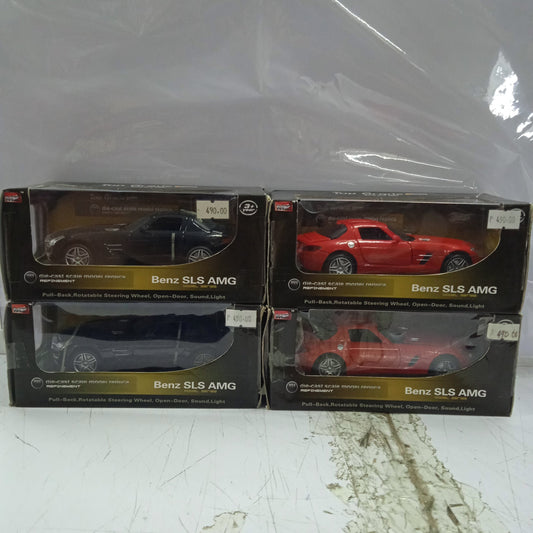Toy Car Benz SLS AMG Black and Red