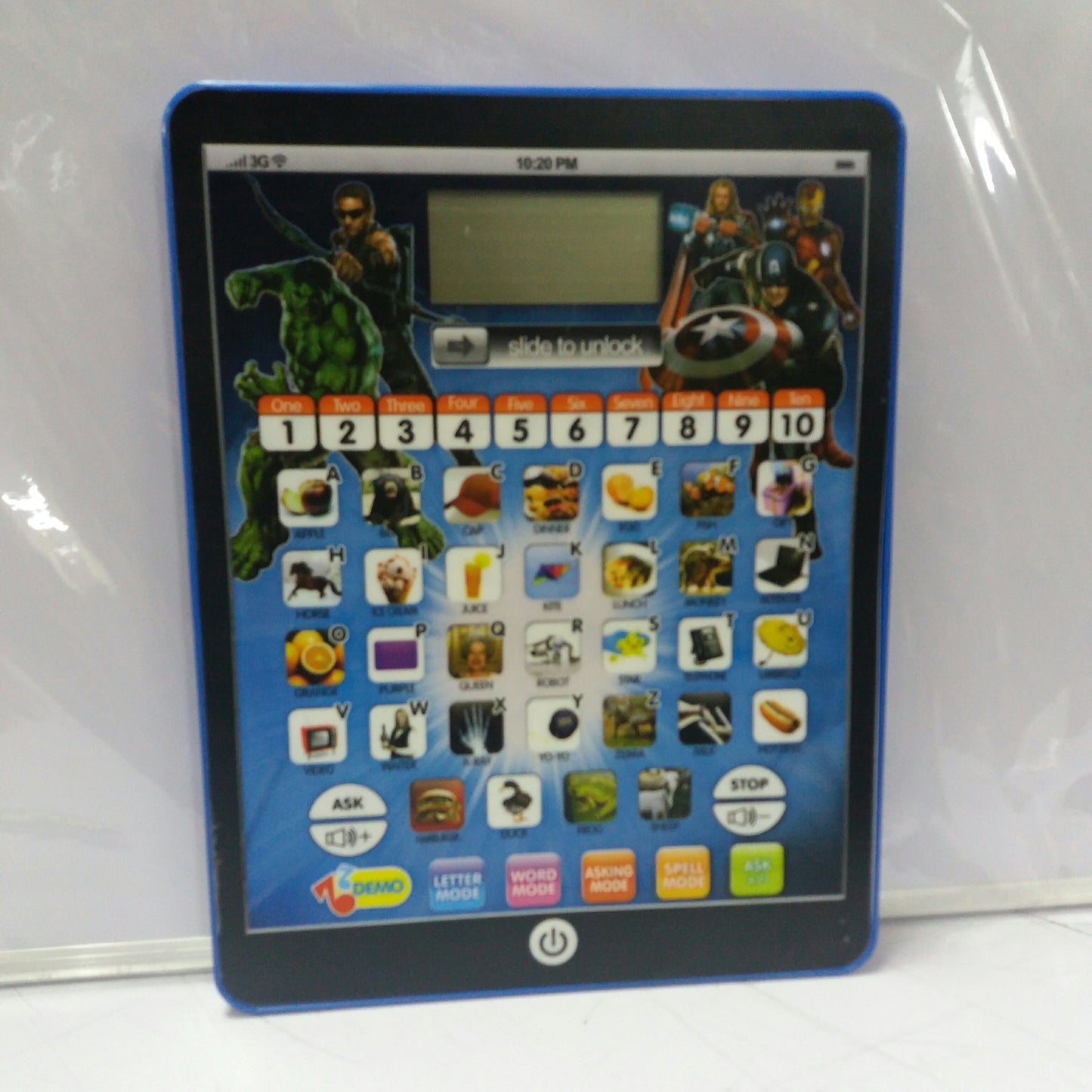 E-Pad Avengers Design