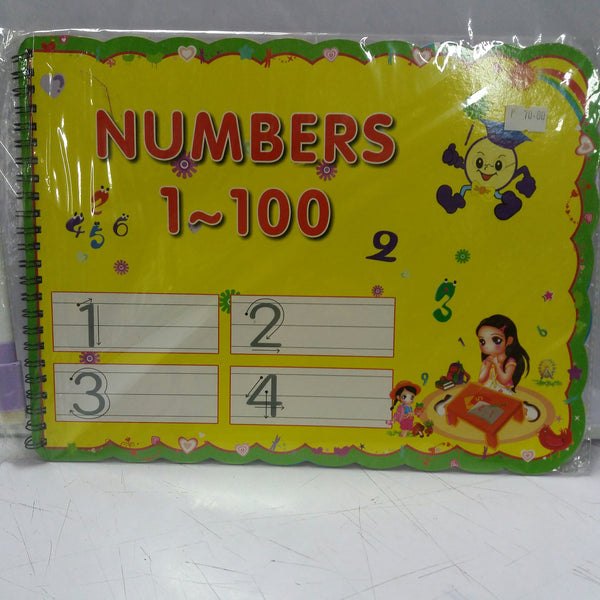 White Board Number 1-10