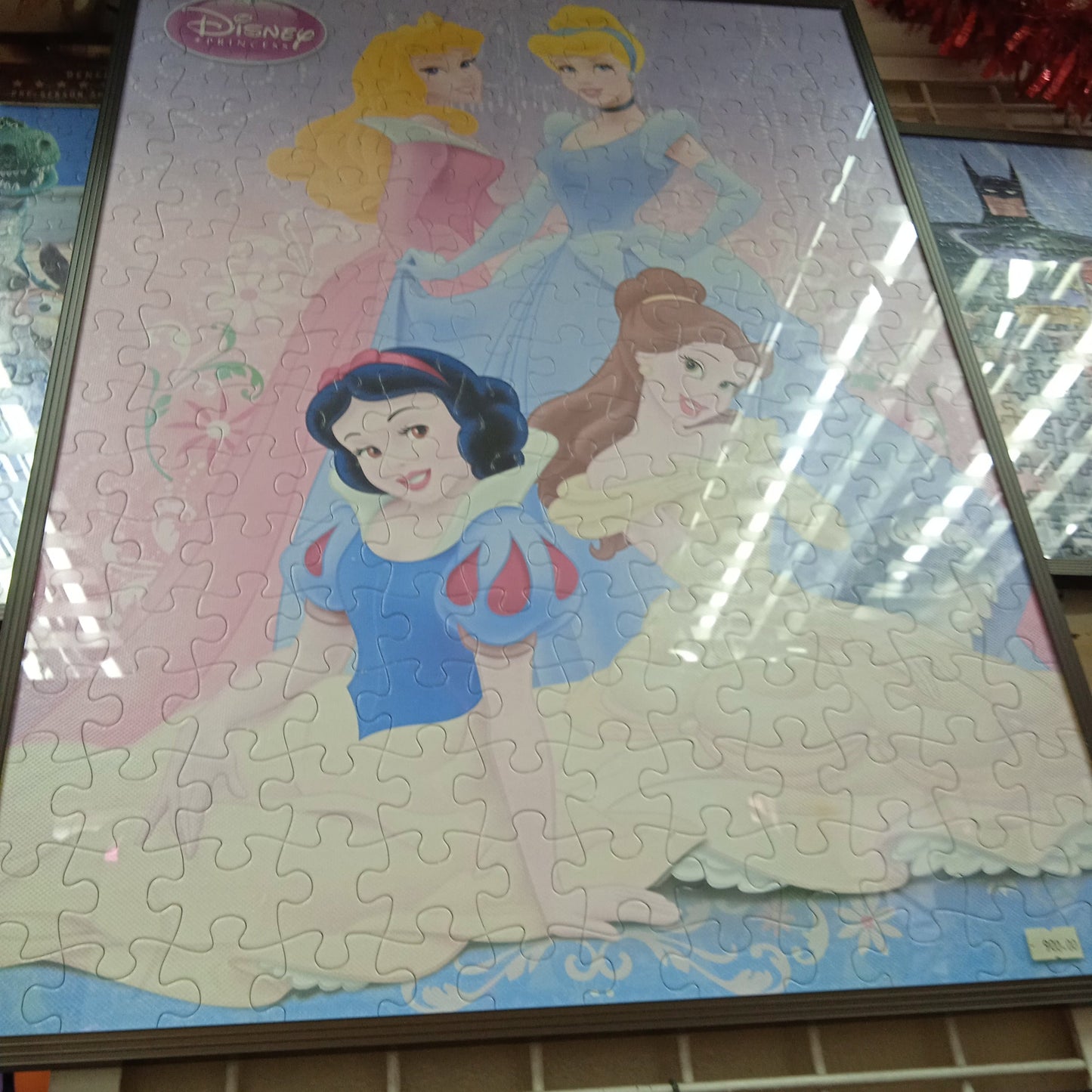 Puzzle Framed Jigsaw Assorted