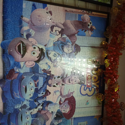 Puzzle Framed Jigsaw Assorted