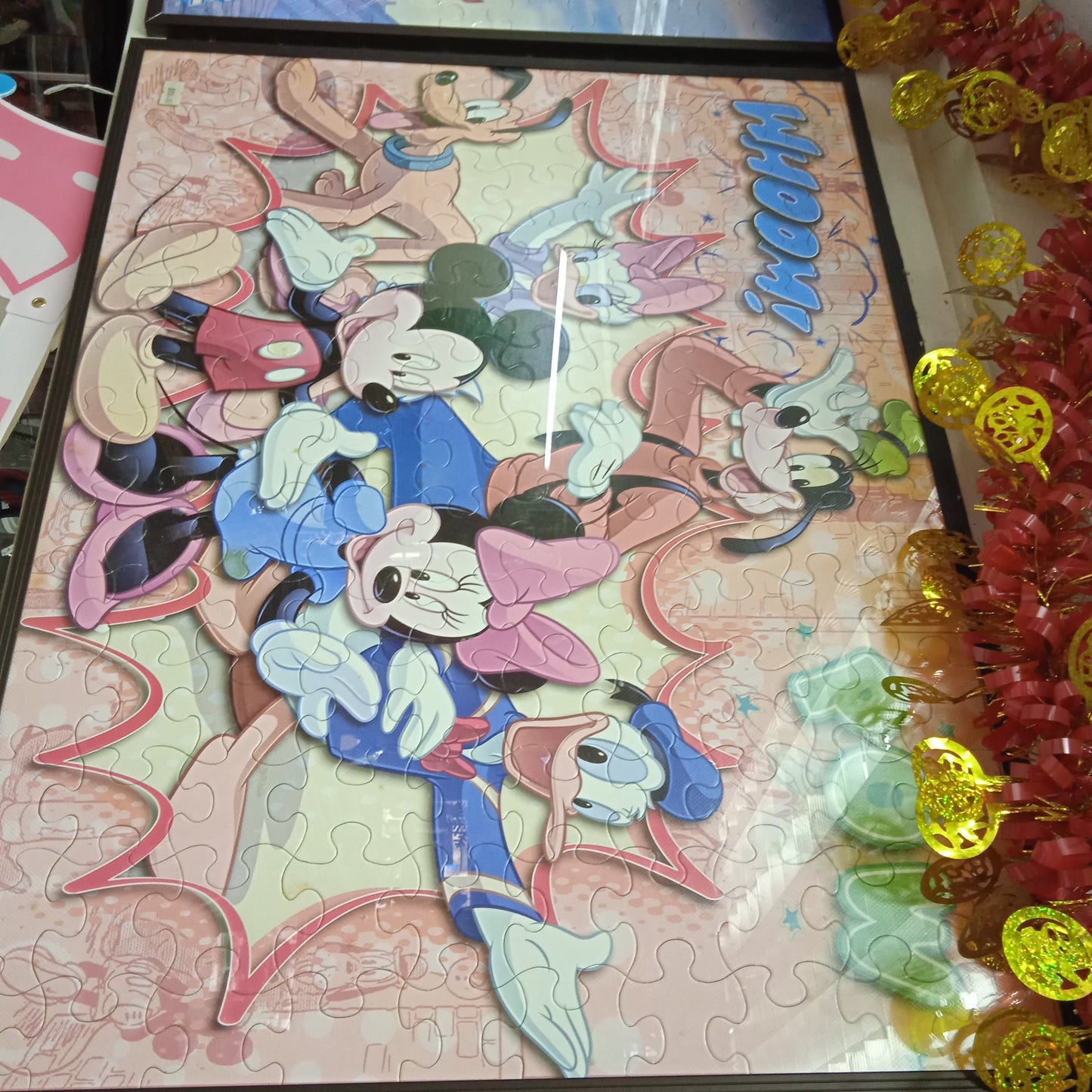 Puzzle Framed Jigsaw Assorted