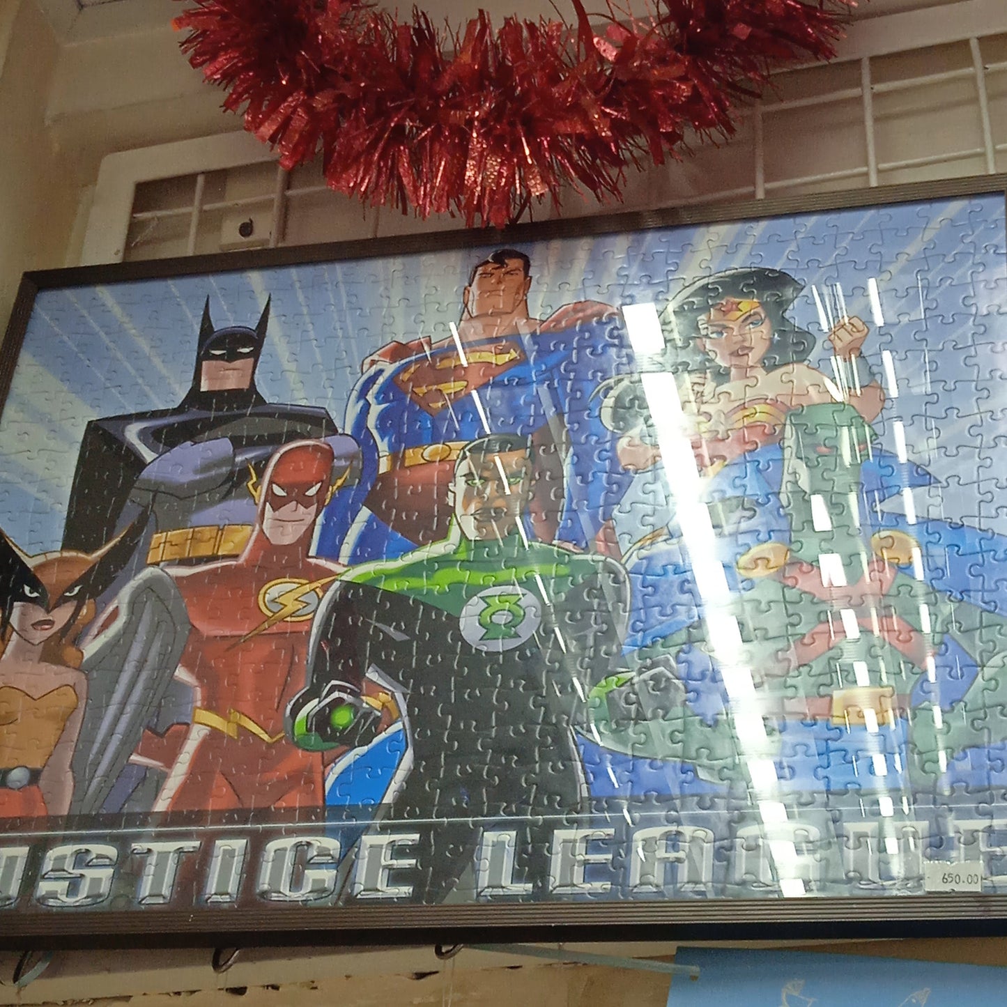 Puzzle Framed Jigsaw Assorted