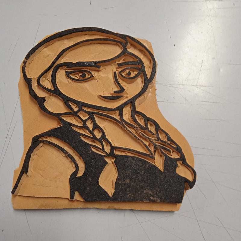 Rubber Stamp for Girls Group 4 (Per Pc)