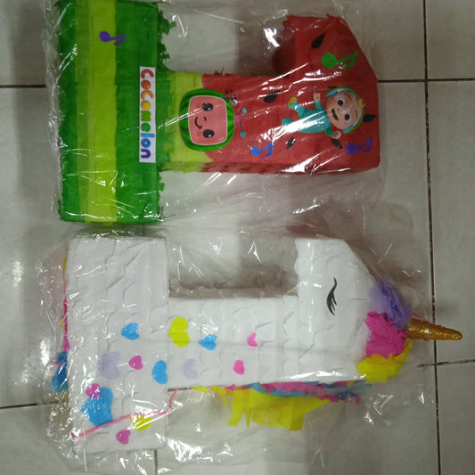 Piñata Number Character