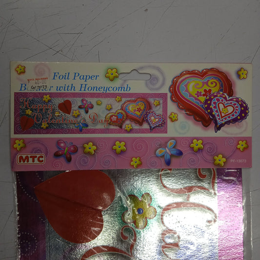 Banner Valentine's