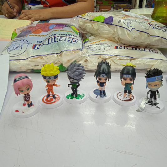 Figure Naruto Small (6in1)
