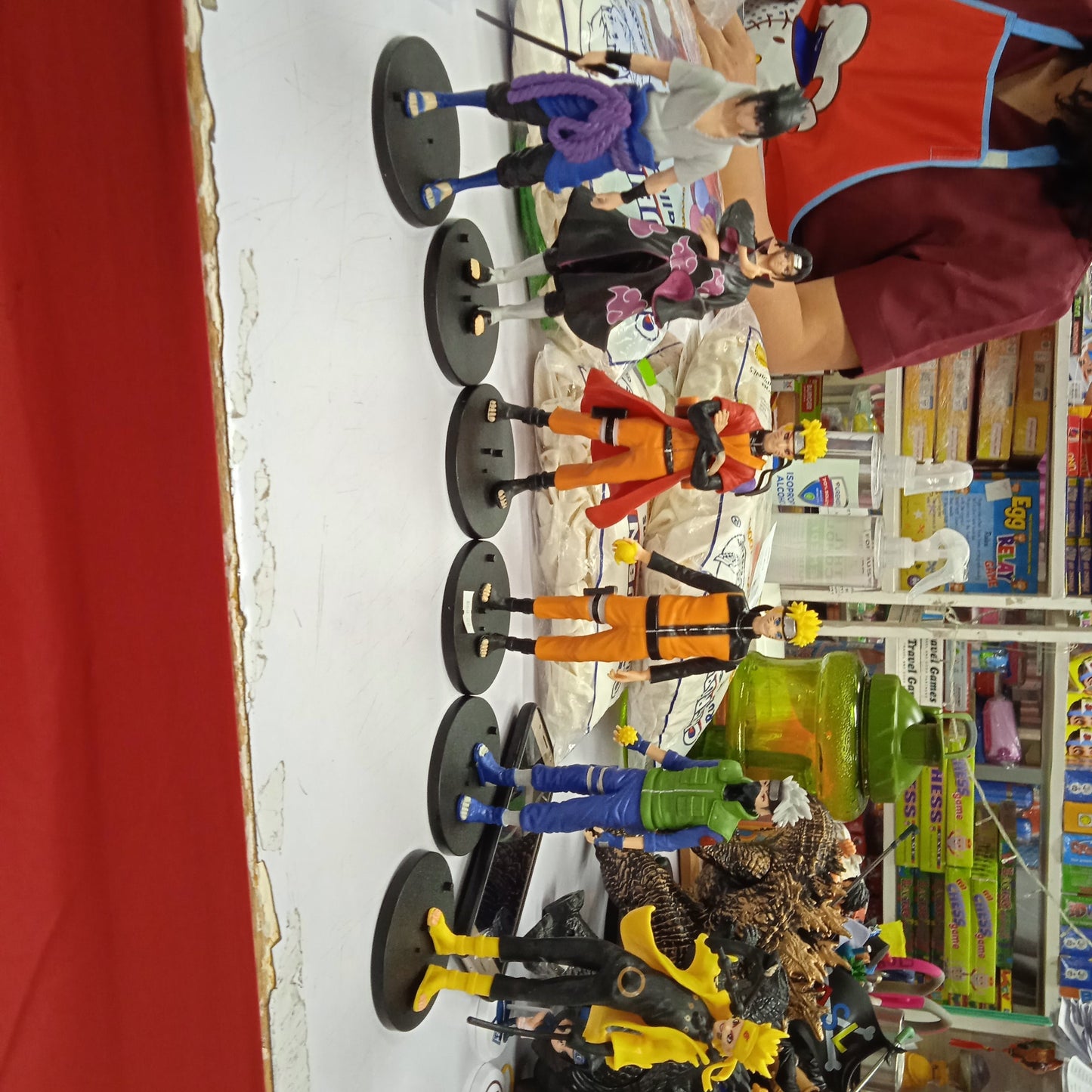Figure Naruto Big (6in1)