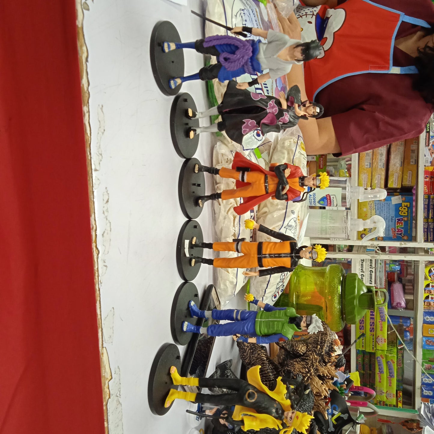 Figure Naruto Big (6in1)