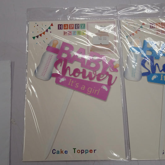 Cake Topper Baby Shower