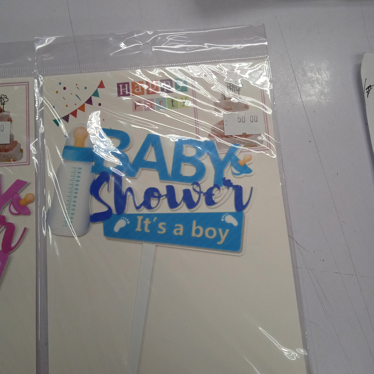 Cake Topper Baby Shower
