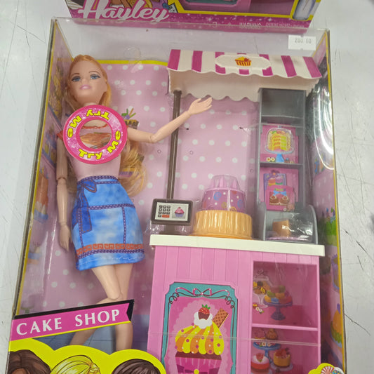 Doll Hayley Cake shop