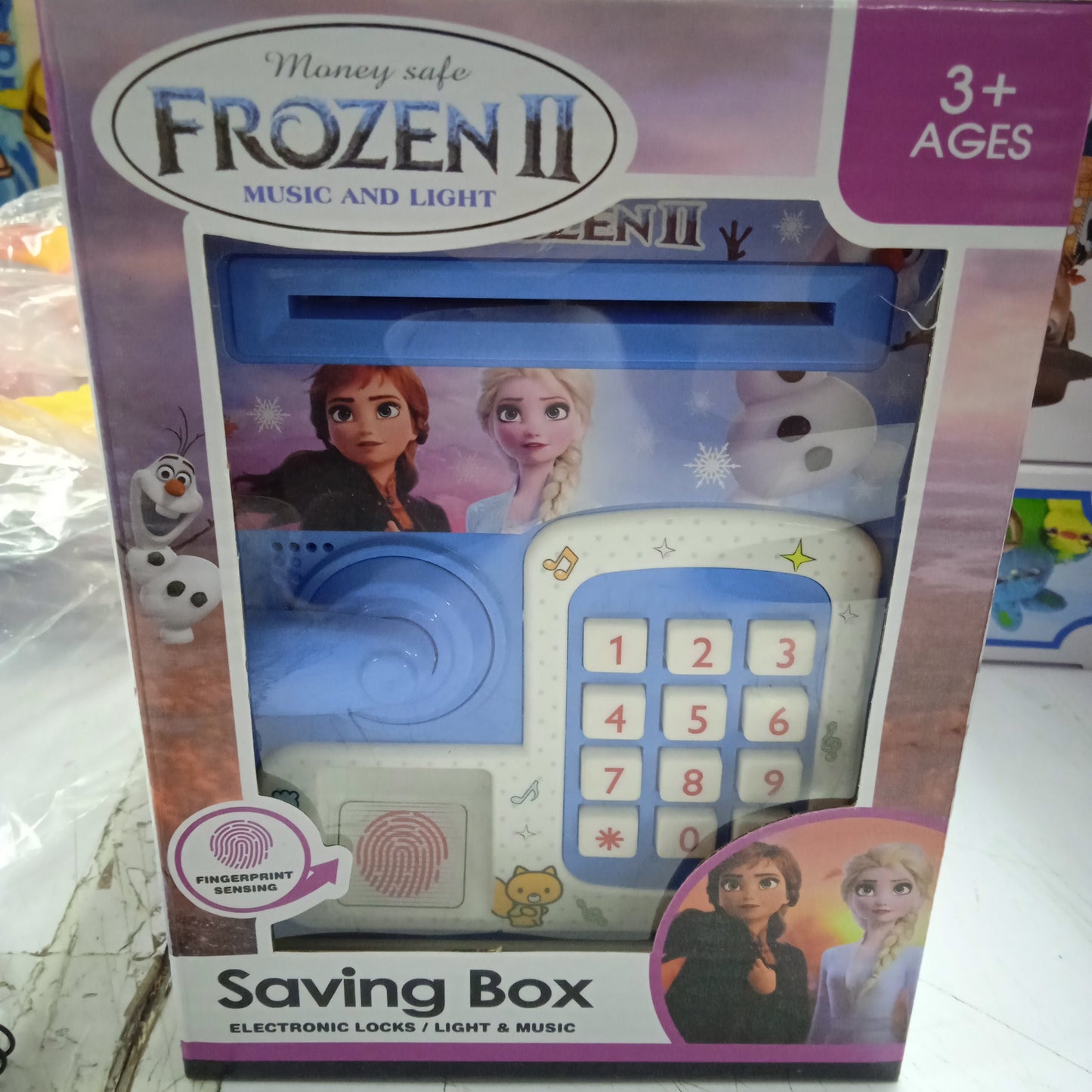 Coin Bank Money Safe