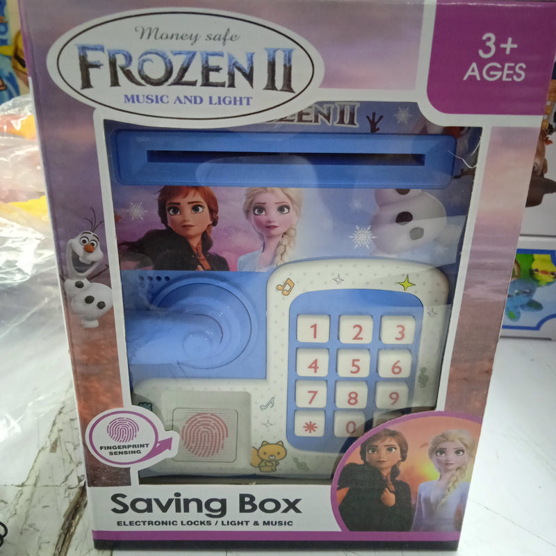 Coin Bank Money Safe