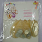 Transparent with Confetti