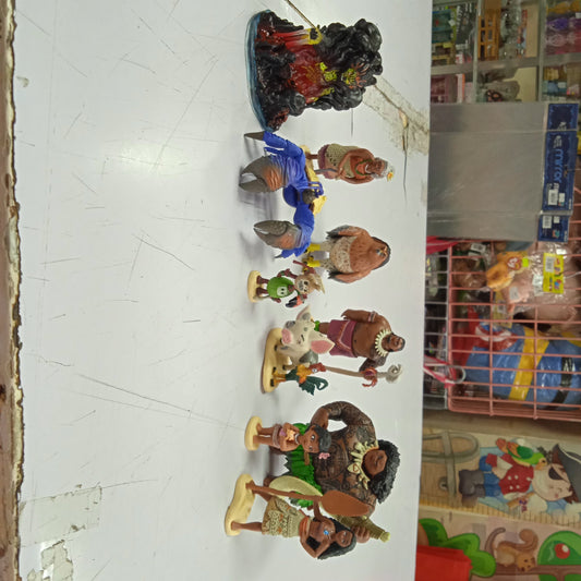 Figure Moana Set By 10