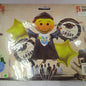 Foil Balloon Set (5in1) Graduation