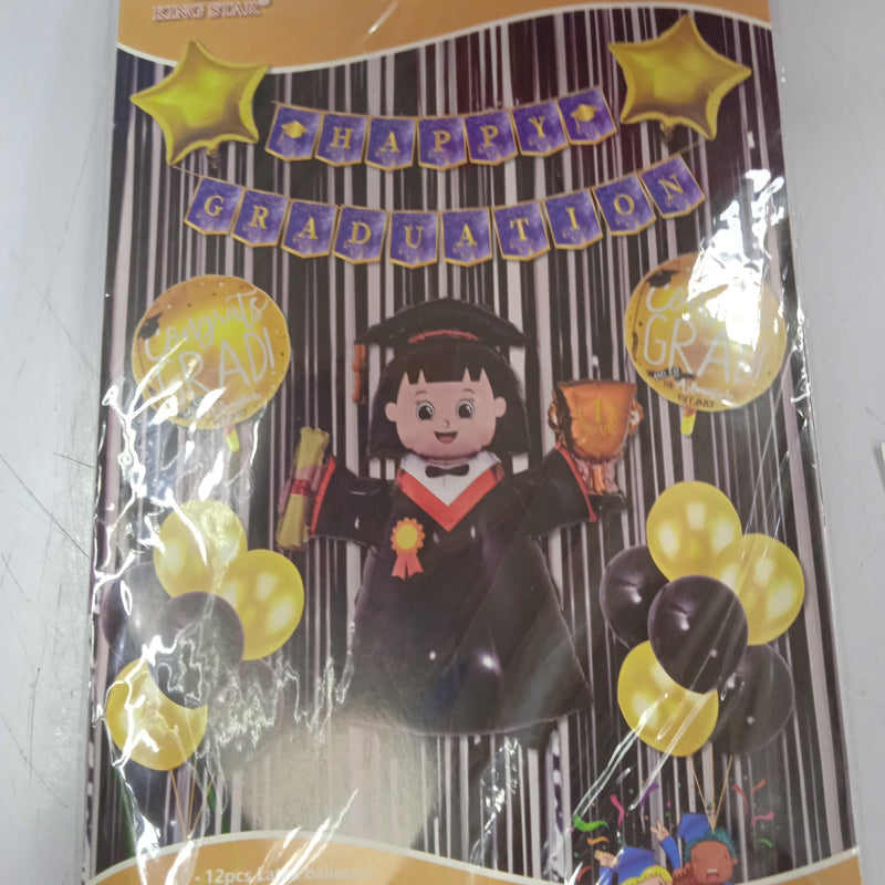 Balloon Set Graduation