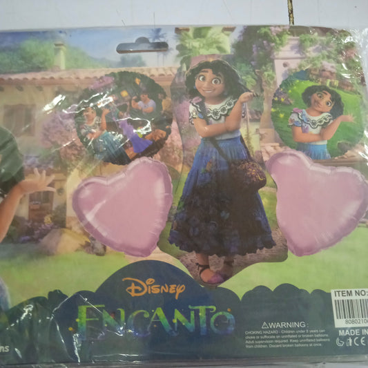 Foil Balloon Set (5in1) Encanto