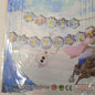 Banner Frozen Happy Birthday