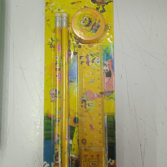 School Kit SpongeBob