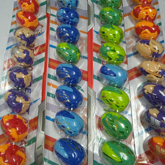 Dino Eggs of 8