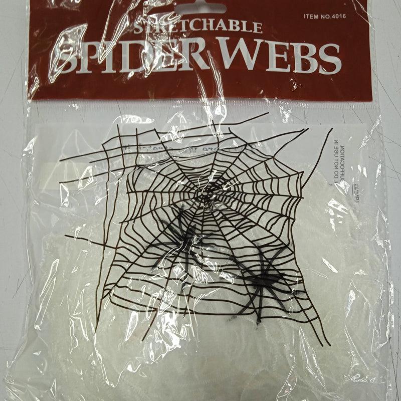 Decor Halloween Spider Web