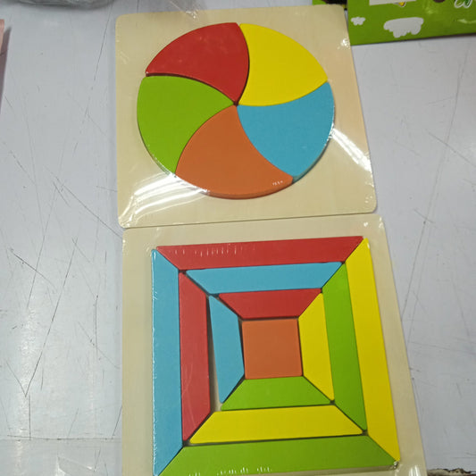 Puzzle Wood Shape