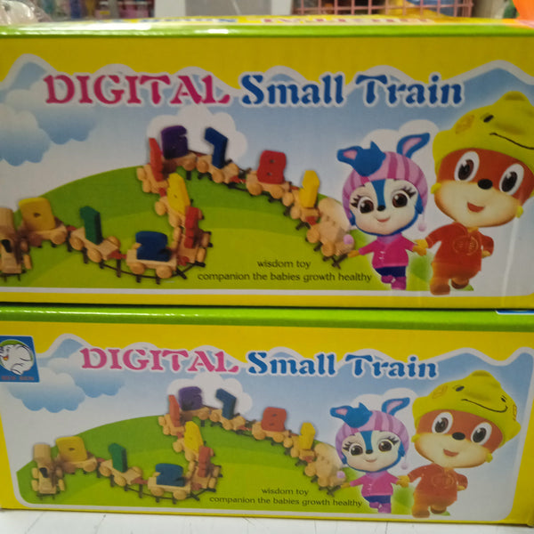 Toy Train Digital Small