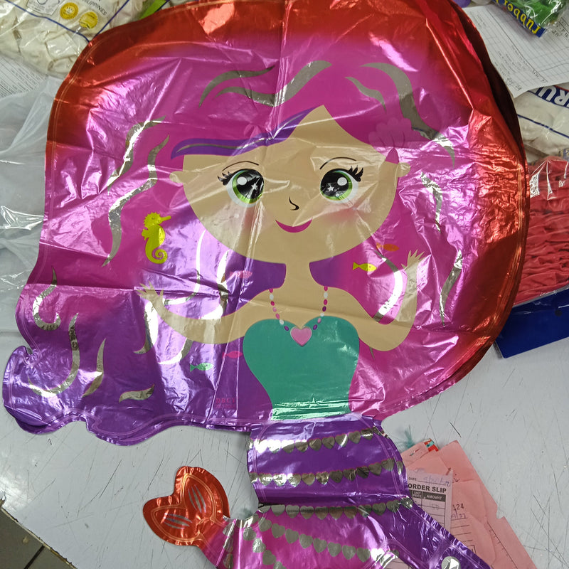 Foil Balloon Mermaid