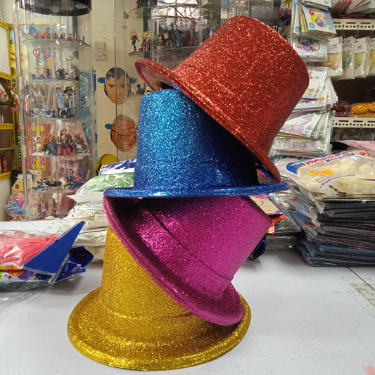 Hat Glittered