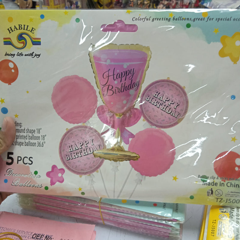 Foil Balloon Wine