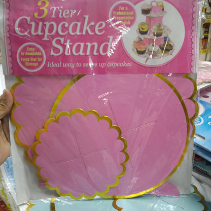 Cupcake Stand Three Tier