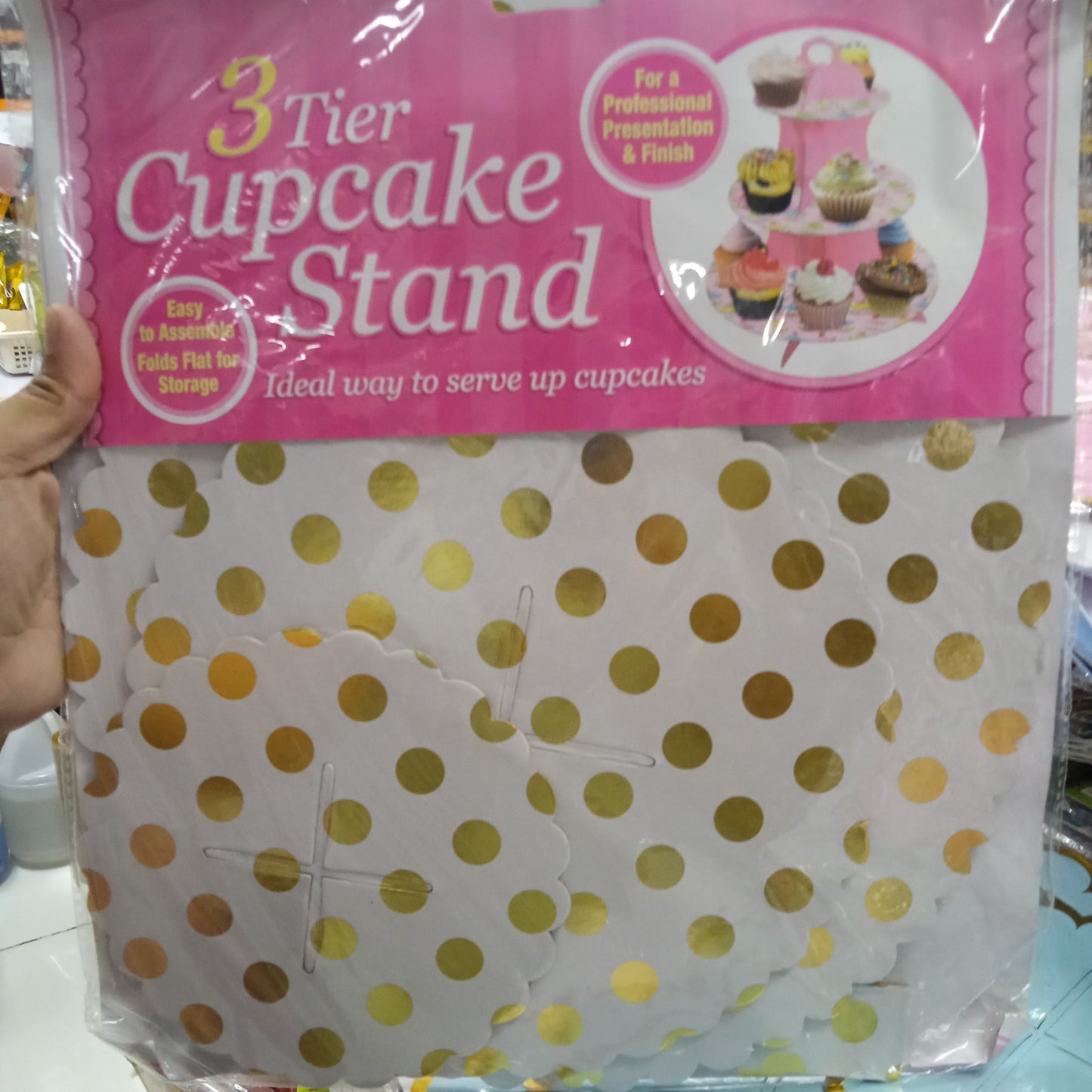 Cupcake Stand Three Tier
