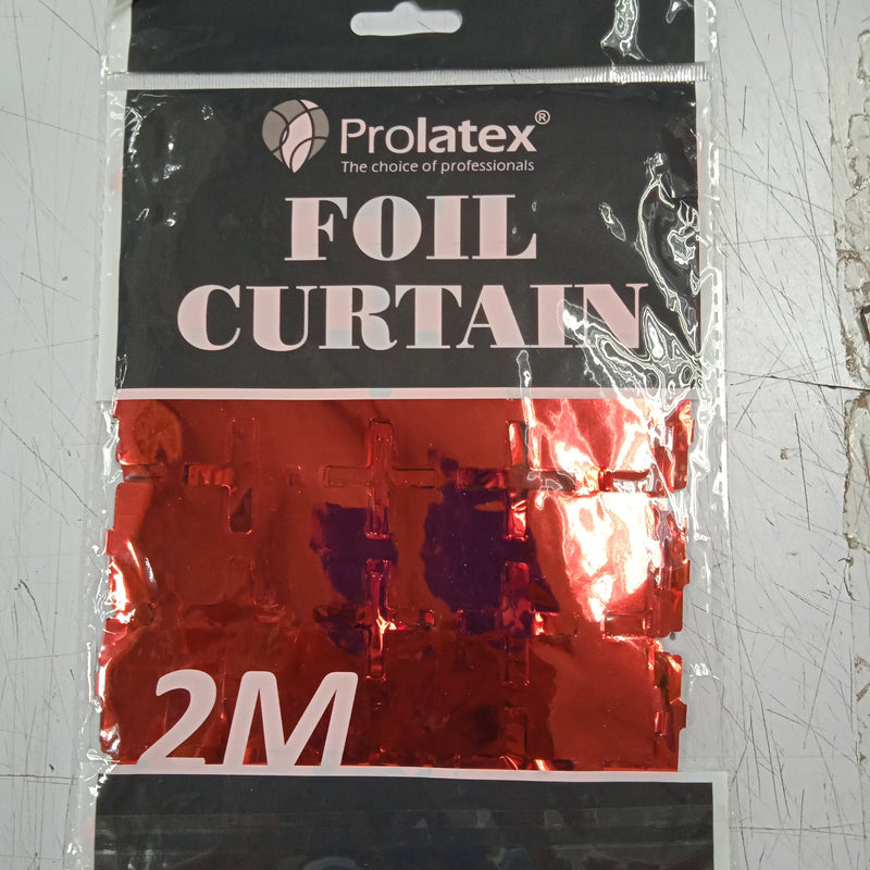 Foil Curtain Small Box