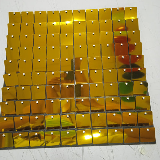 Decor Backdrop Shimmering Square