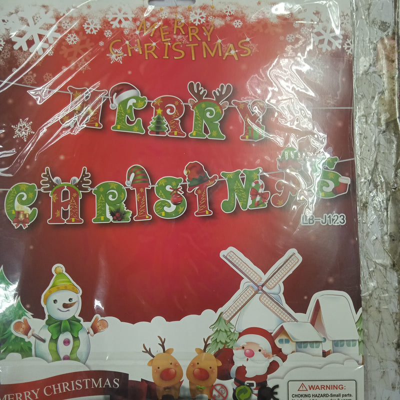 Banner Merry Christmas