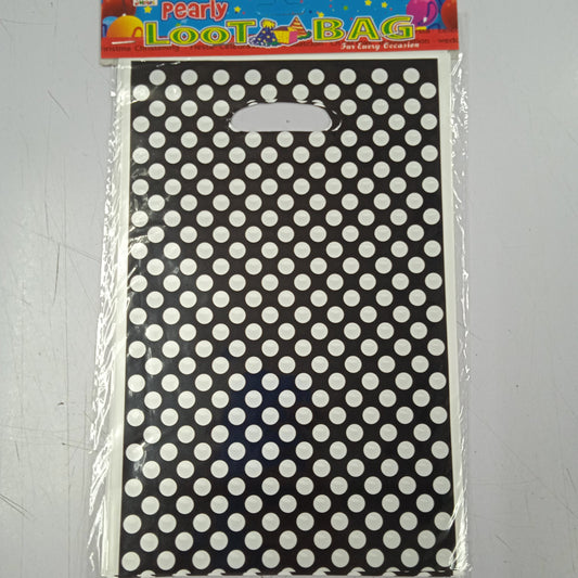 Loot Bag Polka Dots
