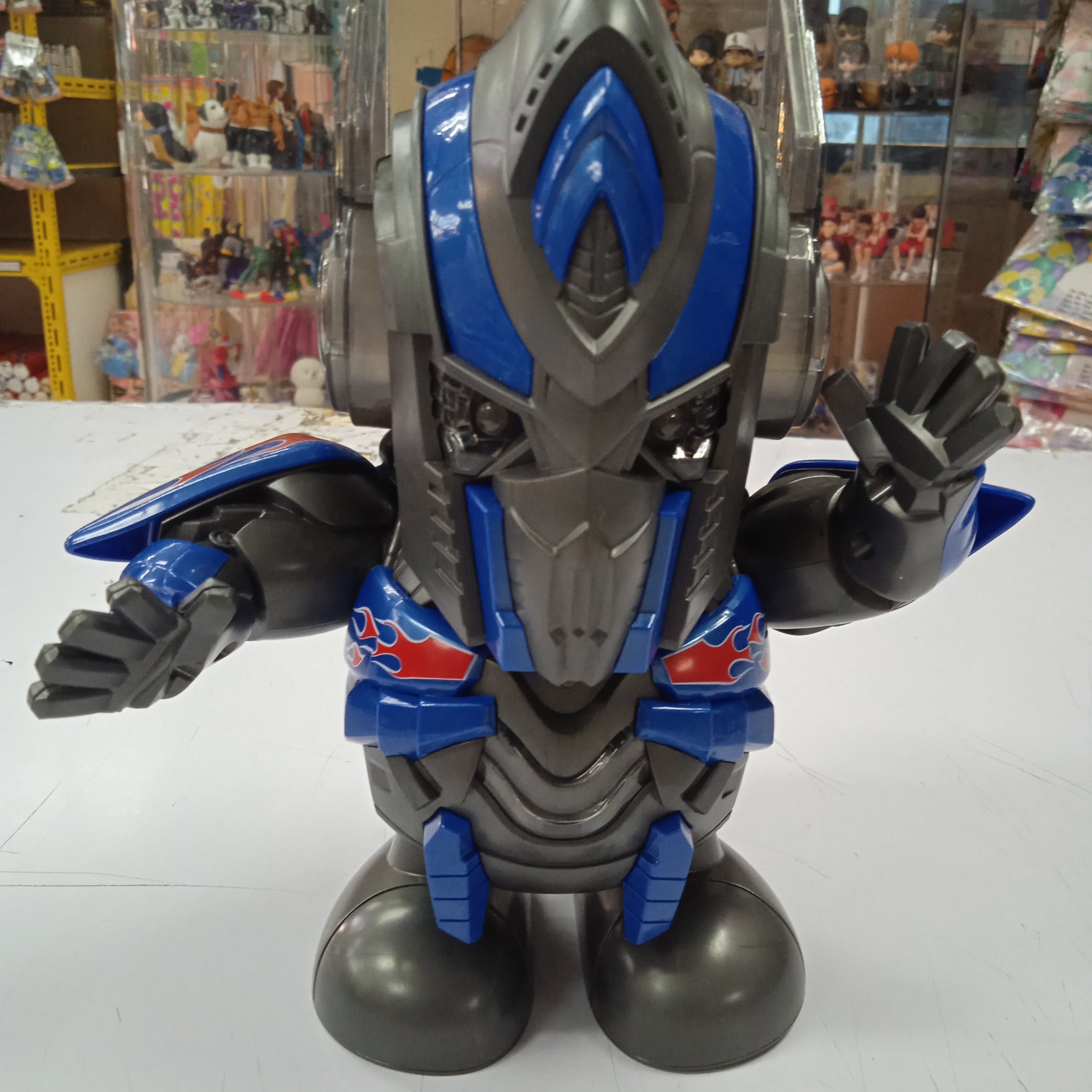 Robot Super Hero Dance Hero – MACL Balloons and Party Mates Center