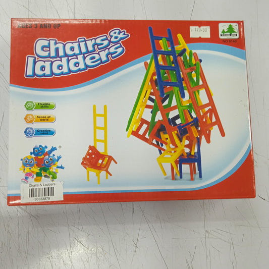 Game Tower Balance Chairs & Ladders