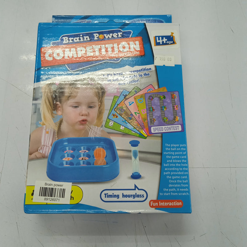 Game Brain Power Competition