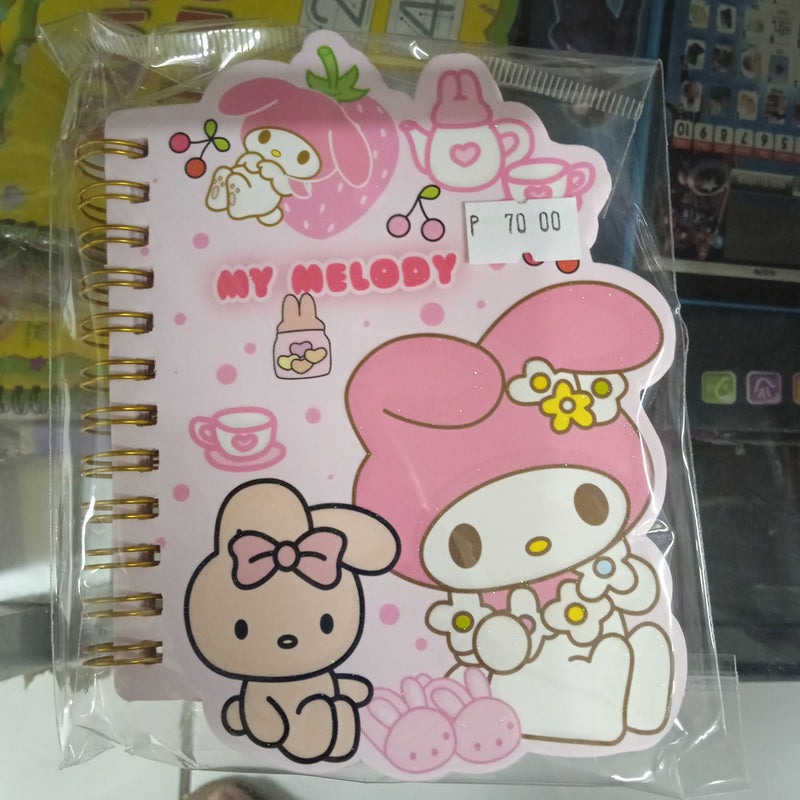 Notebook My Melody Square