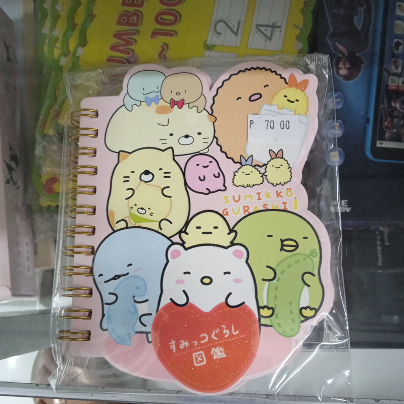 Notebook Square Sumikko Gurashi