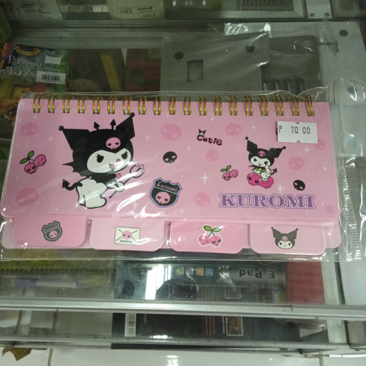 Notebook Kuromi Rectangle