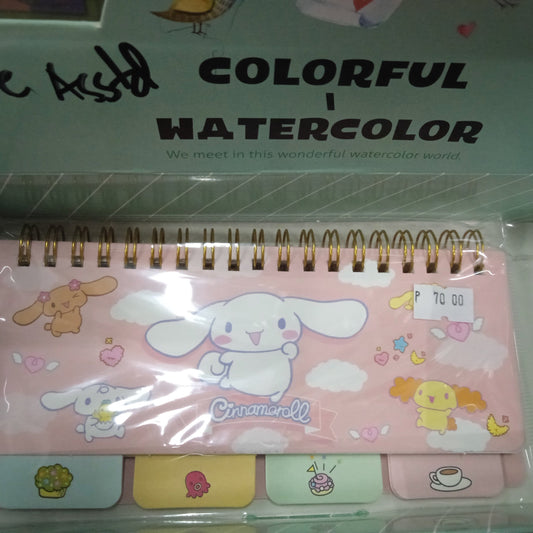 Notebook Cinnamon Design